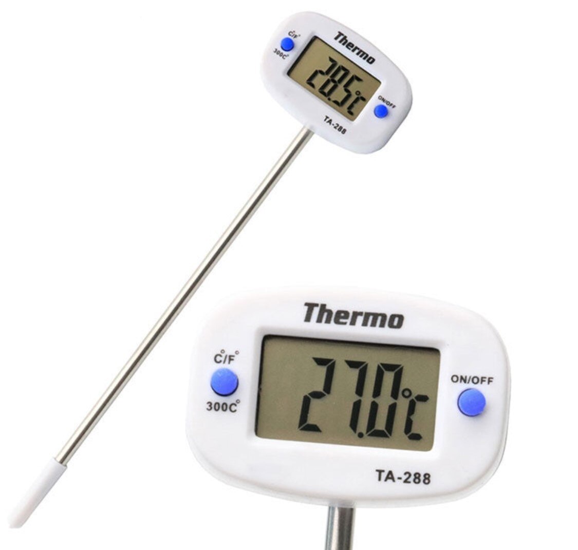 Thermo TA-288 Oynar Başlıklı Dijital Mutfak Yemek Termometresi
